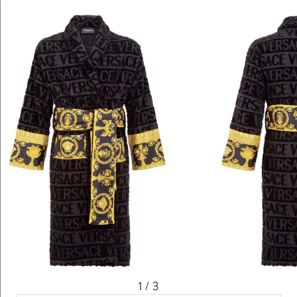 Versace Barroco Robe never worn
